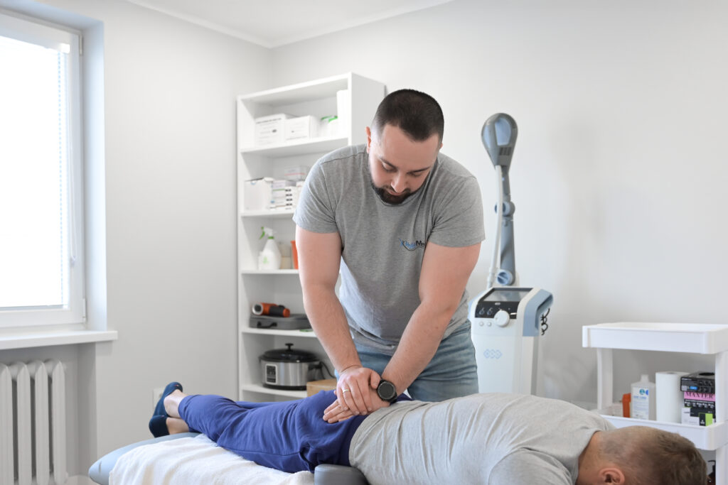 Czy fizjoterapeuta diagnozuje?